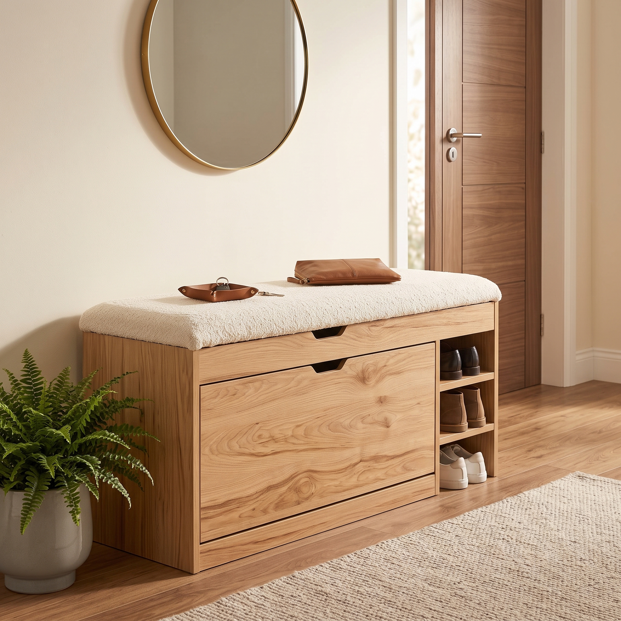 Oak_entryway_bench_furniture_pho…_2K_20261001163515 Neya - Image 1